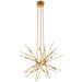 Visual Comfort Signature Canada - LED Chandelier - Stellar - Gild- Union Lighting Luminaires Decor