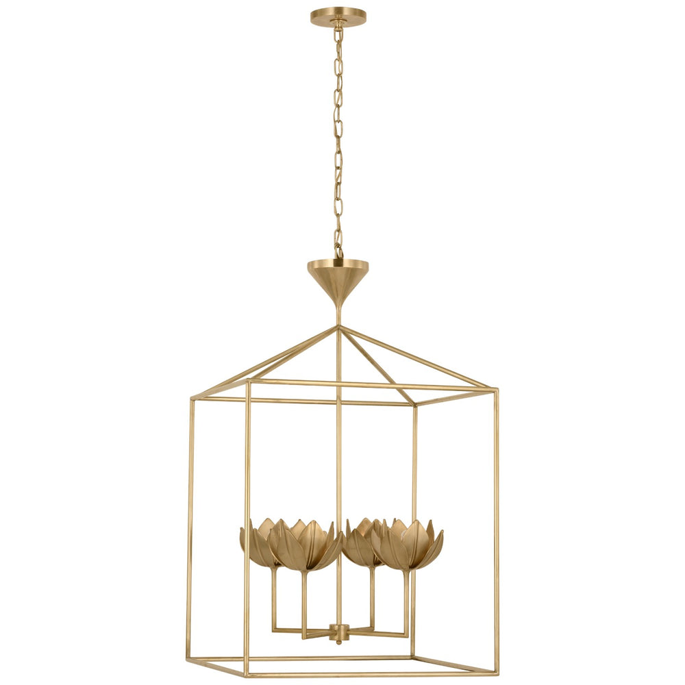 Visual Comfort Signature Canada - LED Lantern - Alberto - Antique-Burnished Brass- Union Lighting Luminaires Decor