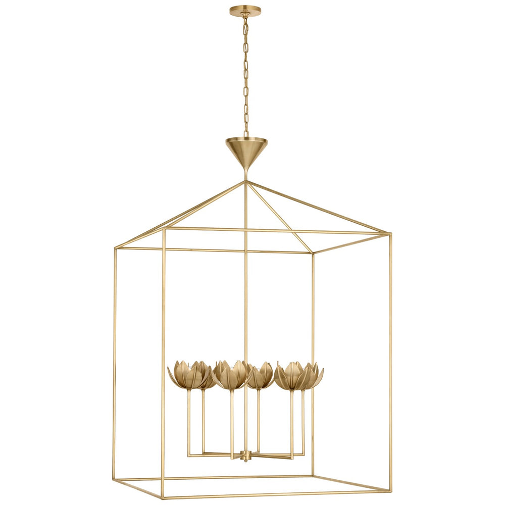 Visual Comfort Signature Canada - LED Lantern - Alberto - Antique-Burnished Brass- Union Lighting Luminaires Decor