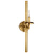 Visual Comfort Signature Canada - One Light Wall Sconce - Liaison - Antique-Burnished Brass- Union Lighting Luminaires Decor