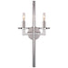 Visual Comfort Signature Canada - Two Light Wall Sconce - Liaison - Polished Nickel- Union Lighting Luminaires Decor