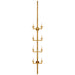 Visual Comfort Signature Canada - Eight Light Wall Sconce - Liaison - Antique-Burnished Brass- Union Lighting Luminaires Decor