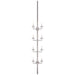 Visual Comfort Signature Canada - Eight Light Wall Sconce - Liaison - Polished Nickel- Union Lighting Luminaires Decor