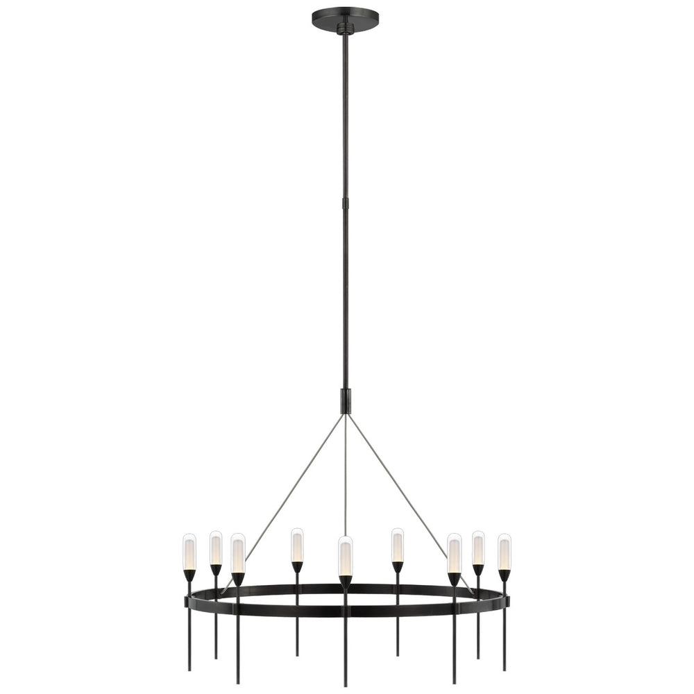 Visual Comfort Signature Canada - LED Chandelier - Overture - Bronze- Union Lighting Luminaires Decor