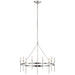 Visual Comfort Signature Canada - LED Chandelier - Overture - Polished Nickel- Union Lighting Luminaires Decor