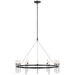 Visual Comfort Signature Canada - LED Chandelier - Overture - Bronze- Union Lighting Luminaires Decor