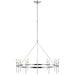 Visual Comfort Signature Canada - LED Chandelier - Overture - Polished Nickel- Union Lighting Luminaires Decor
