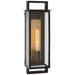 Visual Comfort Signature Canada - LED Wall Lantern - Halle - Aged Iron- Union Lighting Luminaires Decor