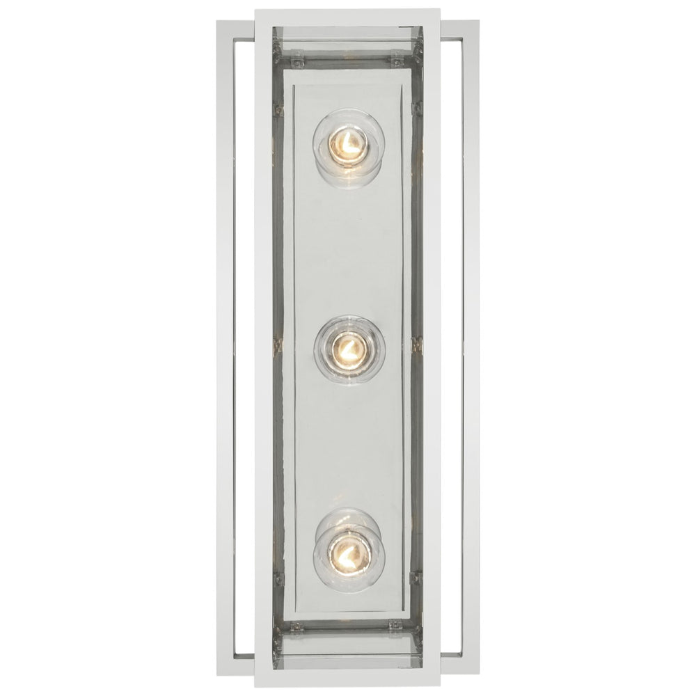 Visual Comfort Signature Canada - LED Vanity - Halle - Polished Nickel- Union Lighting Luminaires Decor