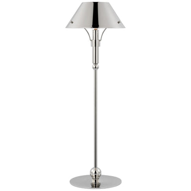 Visual Comfort Signature Canada - LED Table Lamp - Turlington - Polished Nickel- Union Lighting Luminaires Decor