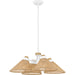 Quoizel - Four Light Pendant - Quoizel Pendant - Matte White- Union Lighting Luminaires Decor
