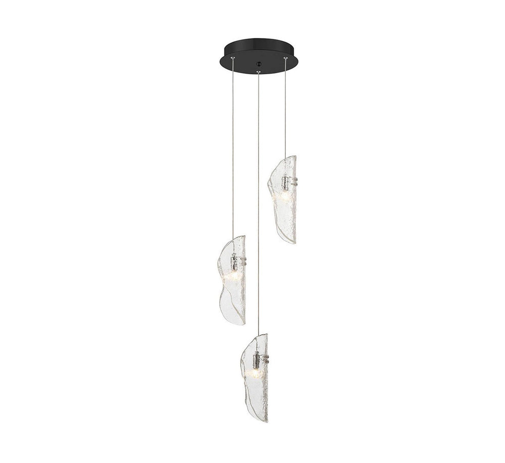 Lib & Co. Canada - LED Pendant - Sorrento - Black- Union Lighting Luminaires Decor