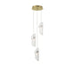 Lib & Co. Canada - LED Pendant - Sorrento - Gold- Union Lighting Luminaires Decor