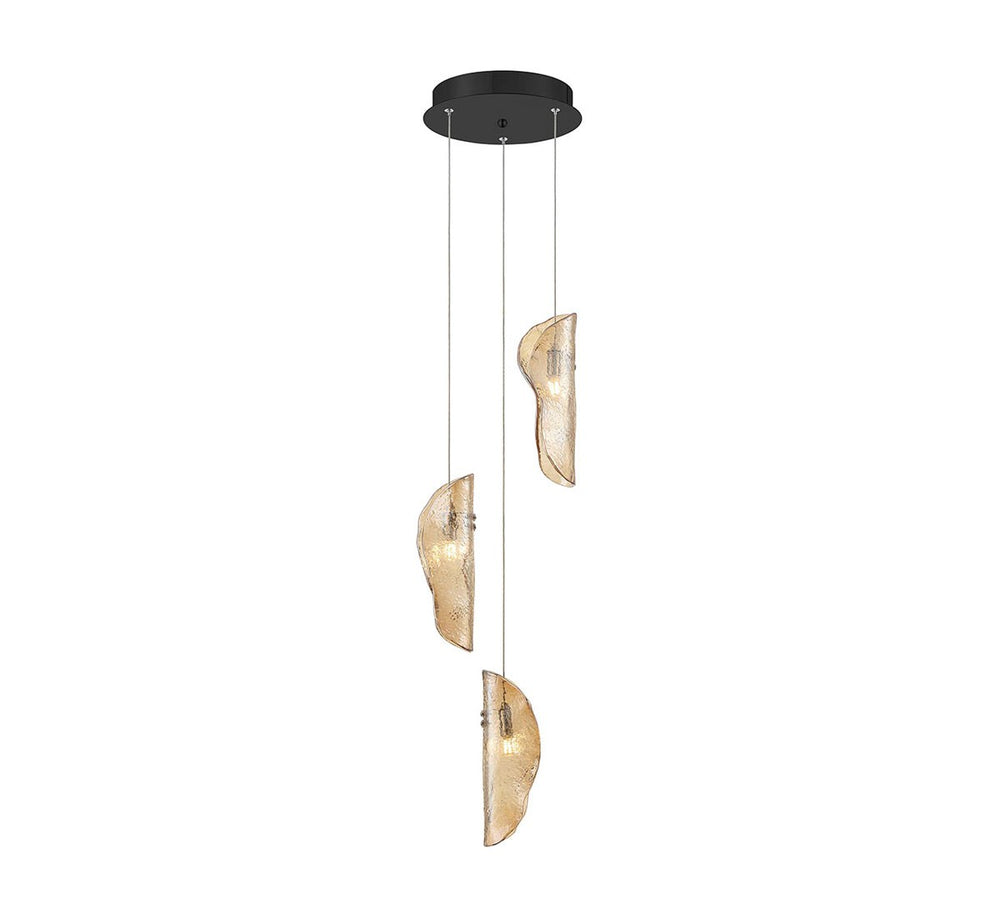 Lib & Co. Canada - LED Pendant - Sorrento - Black- Union Lighting Luminaires Decor