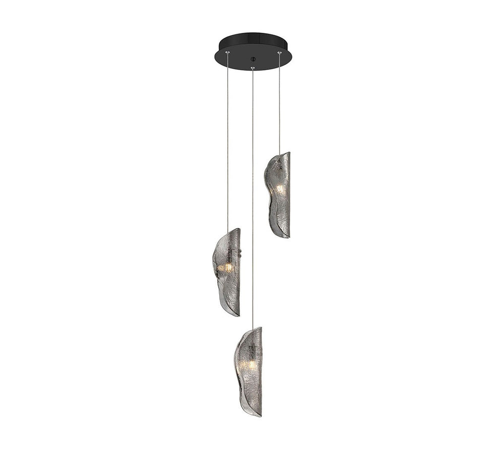 Lib & Co. Canada - LED Pendant - Sorrento - Black- Union Lighting Luminaires Decor