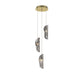 Lib & Co. Canada - LED Pendant - Sorrento - Gold- Union Lighting Luminaires Decor