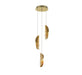 Lib & Co. Canada - LED Pendant - Sorrento - Gold- Union Lighting Luminaires Decor