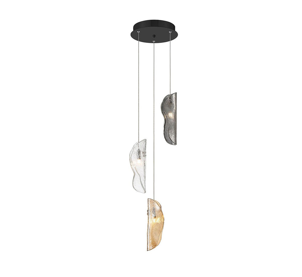 Lib & Co. Canada - LED Pendant - Sorrento - Black- Union Lighting Luminaires Decor