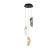 Lib & Co. Canada - LED Pendant - Sorrento - Black- Union Lighting Luminaires Decor