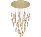 Lib & Co. Canada - LED Chandelier - Sorrento - Gold- Union Lighting Luminaires Decor