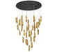 Lib & Co. Canada - LED Chandelier - Sorrento - Black- Union Lighting Luminaires Decor
