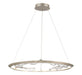 Lib & Co. Canada - LED Chandelier - Nettuno - Metallic Brushed Champagne- Union Lighting Luminaires Decor