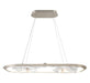 Lib & Co. Canada - LED Chandelier - Nettuno - Metallic Brushed Champagne- Union Lighting Luminaires Decor