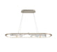 Lib & Co. Canada - LED Chandelier - Nettuno - Metallic Brushed Champagne- Union Lighting Luminaires Decor