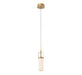 Lib & Co. Canada - LED Pendant - Verona - Painted Antique Brass- Union Lighting Luminaires Decor