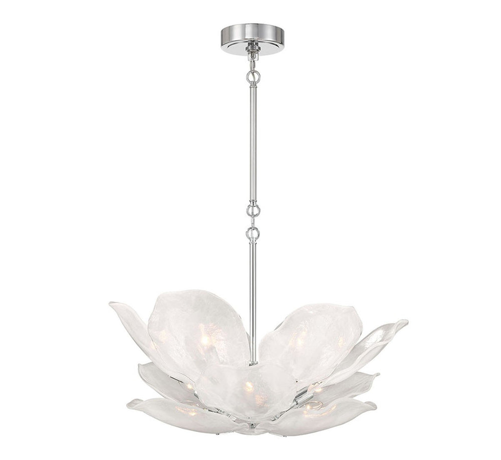 Lib & Co. Canada - 12 Light Chandelier - Corato - Chrome- Union Lighting Luminaires Decor