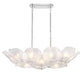 Lib & Co. Canada - 14 Light Island Chandelier - Corato - Chrome- Union Lighting Luminaires Decor