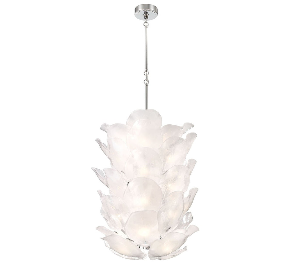 Lib & Co. Canada - 40 Light Chandelier - Corato - Chrome- Union Lighting Luminaires Decor