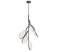 Lib & Co. Canada - LED Chandelier - Volare - Brushed Gunmetal- Union Lighting Luminaires Decor