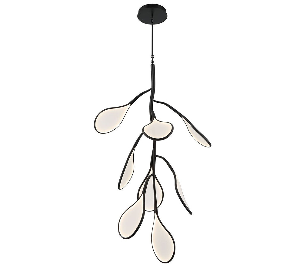 Lib & Co. Canada - LED Chandelier - Volare - Brushed Gunmetal- Union Lighting Luminaires Decor