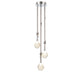 Lib & Co. Canada - LED Pendant - Bellissima - Silver Sleeve- Union Lighting Luminaires Decor