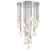 Lib & Co. Canada - LED Chandelier - Bellissima - Silver Sleeve- Union Lighting Luminaires Decor