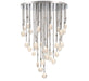Lib & Co. Canada - LED Chandelier - Bellissima - Silver Sleeve- Union Lighting Luminaires Decor
