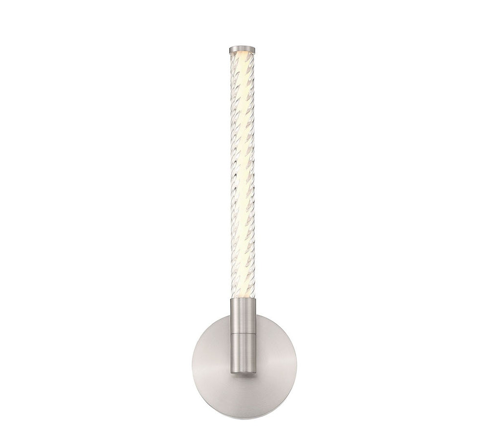 Lib & Co. Canada - LED Wall Mount - Volterra - Satin Nickel- Union Lighting Luminaires Decor