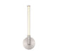 Lib & Co. Canada - LED Wall Mount - Volterra - Satin Nickel- Union Lighting Luminaires Decor