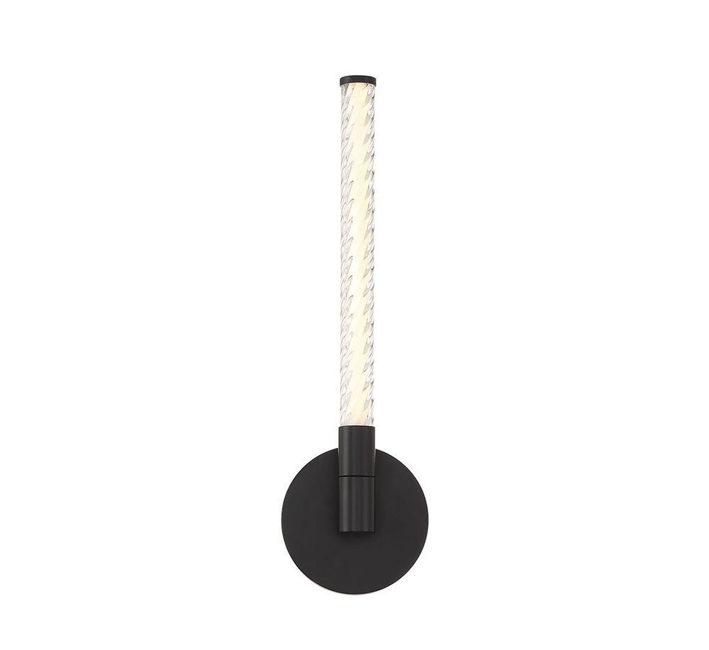 Lib & Co. Canada - LED Wall Mount - Volterra - Matte Black- Union Lighting Luminaires Decor
