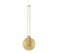 Lib & Co. Canada - LED Wall Mount - Volterra - Plated Brushed Gold- Union Lighting Luminaires Decor