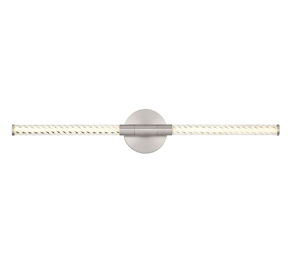 Lib & Co. Canada - LED Wall Mount - Volterra - Satin Nickel- Union Lighting Luminaires Decor