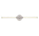 Lib & Co. Canada - LED Wall Mount - Volterra - Satin Nickel- Union Lighting Luminaires Decor