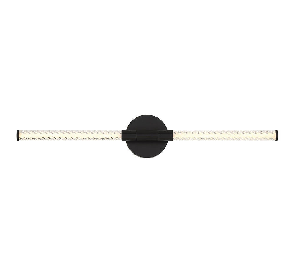 Lib & Co. Canada - LED Wall Mount - Volterra - Matte Black- Union Lighting Luminaires Decor