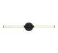 Lib & Co. Canada - LED Wall Mount - Volterra - Matte Black- Union Lighting Luminaires Decor
