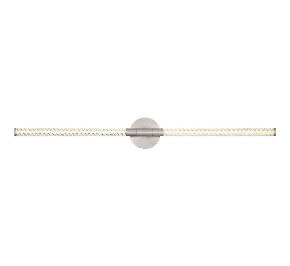 Lib & Co. Canada - LED Wall Mount - Volterra - Satin Nickel- Union Lighting Luminaires Decor