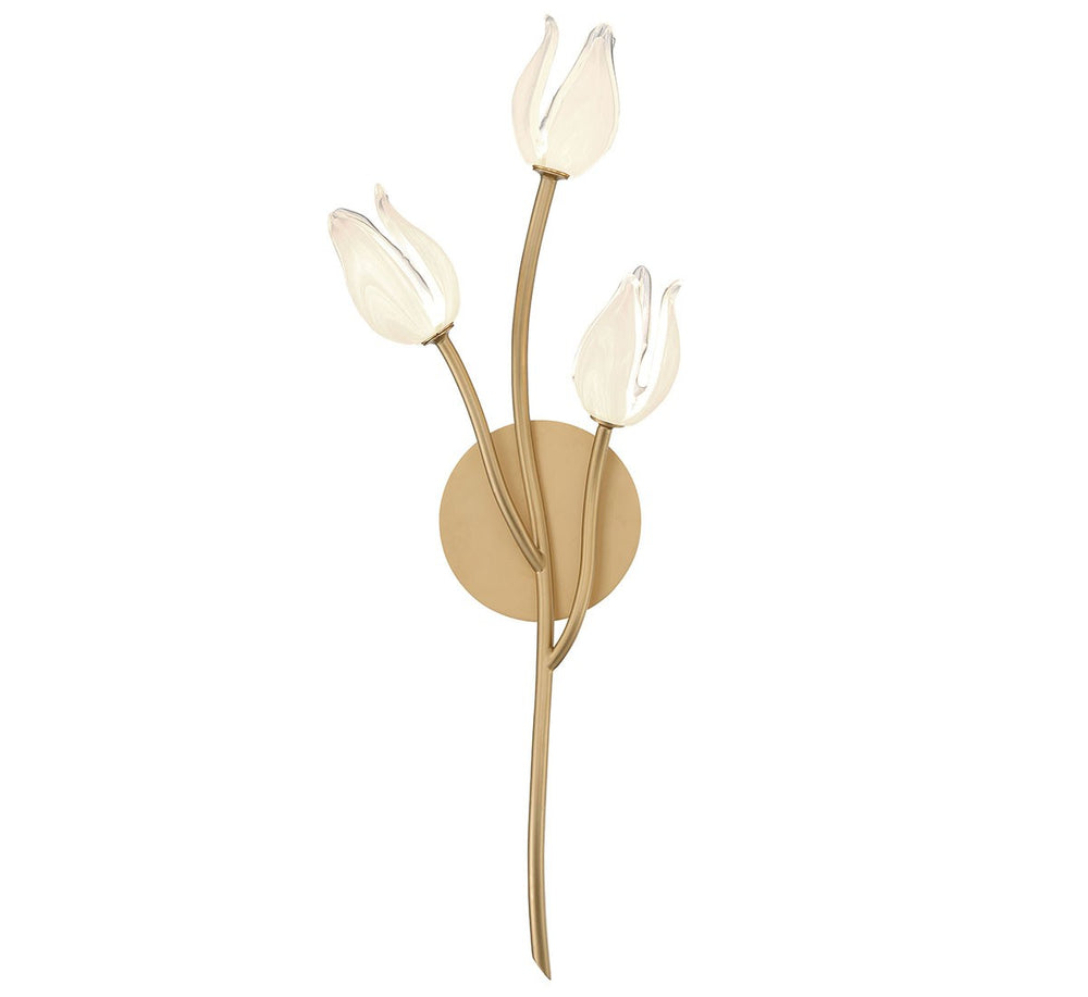 Lib & Co. Canada - LED Wall Mount - Belluno - Champagne Gold- Union Lighting Luminaires Decor