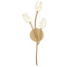 Lib & Co. Canada - LED Wall Mount - Belluno - Champagne Gold- Union Lighting Luminaires Decor