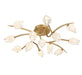 Lib & Co. Canada - LED Ceiling Mount - Belluno - Champagne Gold- Union Lighting Luminaires Decor