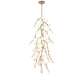 Lib & Co. Canada - LED Chandelier - Belluno - Champagne Gold- Union Lighting Luminaires Decor